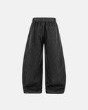Raw Silky Denim Jeans with Belt | Inflation Streetwear INFLATION