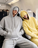 Eye Mask Fleece Hoodie Tracksuit | Inflation Streetwear