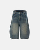 Scimitar Denim Baggy Jorts | Inflation Streetwear INFLATION