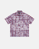 Devil Embroidered Plaid Shirt | Inflation Streetwear INFLATION