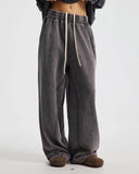 Straight Leg Acid Wash Sweatpant | Inflation Streetwear INFLATION