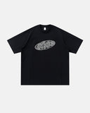 Hollow Embroidered Graphic T-Shirt | Inflation Streetwear INFLATION