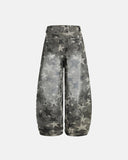 Full Printing Star Camo Baggy Jeans | Inflation Streetwear INFLATION