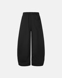Rhinestone Stripe Barrel Sweatpants | Inflation Streetwear