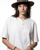 Old Money Henley Collar T-Shirt | Inflation Streetwear INFLATION