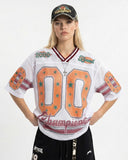 Star Graphic Mesh Football Jersey | Inflation Streetwear INFLATION