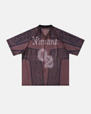 Tribal Pattern Mesh Jersey | Inflation Streetwear INFLATION
