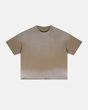 Monkey Washed Boxy Cropped T-Shirt | Inflation Streetwear INFLATION