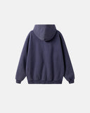 Graphic Distressed Washed Zip Up Hoodies | Infaltion Streetwear INFLATION