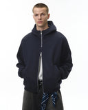 Mock Neck Double Zip Up Hoodies| Inflation Streetwear INFLATION