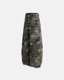 Double Waist Camo Cargo Pants | Inflation Streetwear INFLATION