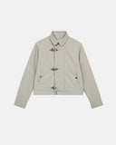 Metal Clasp Boxy Workwear Jacket | Inflation Streetwear