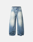 Washed Baggy Jeans | Inflation Streetwear INFLATION