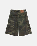Camo Utility Longline Shorts | Inflation Streetwear INFLATION