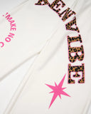 Leopard Appliqué Wide-Leg Sweatpants | Inflation Streetwear