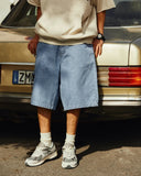 INFLATION Vintage Straight Washed Jorts INFLATION