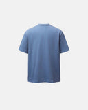 Distressed Washed Mock Neck T Shirt | Inflation Streetwear INFLATION