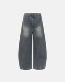 Multi-Pocket Baggy Barrel Jeans | Inflation Streetwear INFLATION