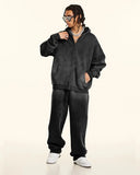 Straight-Leg Acid Wash Sweatpants | Inflation Streetwear INFLATION