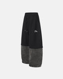 Denim Detachable Patchwork Barrel Joggers | Inflation Streetwear INFLATION