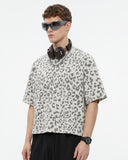 Leopard Print Boxy T-Shirt | Inflation Streetwear INFLATION