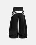 vintage washed streetwear sweatpants