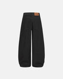 Heavyweight Baggy Raw Wide-Leg Jeans | Inflation Streetwear INFLATION