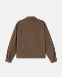 Embroidered Boxy Workwear Jacket | Inflation Streetwear