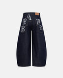 Multi Pockets Design Barrel Jeans | Inflation Streetwear INFLATION