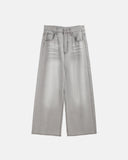 Washed Distressed Baggy Jeans | Inflation Streetwear INFLATION