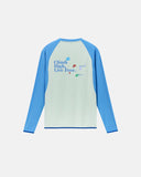 Climbing Graphic Raglan Sleeve T-Shirt | Inflation Streetwear