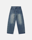 Deconstructed Barrel Jeans | Inflation Streetwear INFLATION