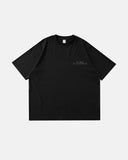 Distressed Reflective Washed T-Shirt | Inflation Streetwear INFLATION