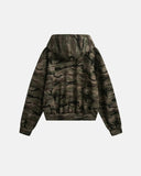 Camouflage Zip Up Jacket | Inflation Streetwear INFLATION