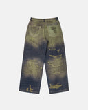 Digital Print Denim Pants | Inflation Streetwear INFLATION