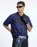 Tribal Pattern Mesh Jersey | Inflation Streetwear INFLATION