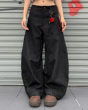 Raw Color Super Baggy Jeans | Inflation Streetwear INFLATION