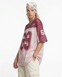 Floral Digital Print Mesh Jersey | Inflation Streetwear INFLATION