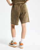 Heavyweight Washed Sweat Shorts | Inflation Streetwear INFLATION