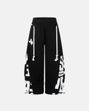 Graphic Barrel Sweatpants | Inflation Streetwear INFLATION