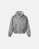 Suede Faux Fur Cotton Padded Jacket | Inflation Streetwear INFLATION