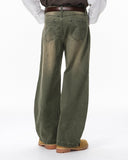 Retro Acid Wash Baggy Cargo Pants | Inflation Streetwear INFLATION