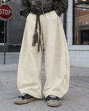 Deconstructed Wide Leg Sweatpants | Inflation Streetwear INFLATION
