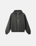 Mock Neck Double Zip Up Hoodies| Inflation Streetwear INFLATION