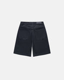premium washed baggy jorts