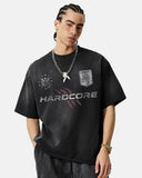 heavyweight washed streetwear tee