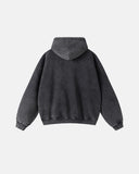 INFLATION Vintage Washed Zip Up Hoodie INFLATION