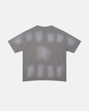 Retro Graphic Studded Washed TShirt | Inflation Streetwear INFLATION