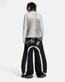 Spray Graphic Barrel Sweatpants | Inflation Streetwear