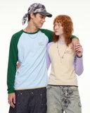 Climbing Graphic Raglan Sleeve T-Shirt | Inflation Streetwear